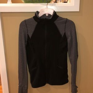 Black and Gray ivivva jacket